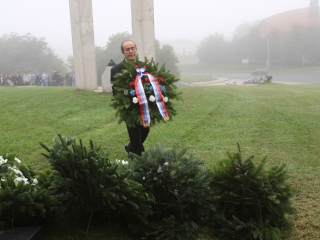 Aradi vértanukra emlékeztünk - fotó: Ónodi Zoltán