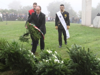 Aradi vértanukra emlékeztünk - fotó: Ónodi Zoltán