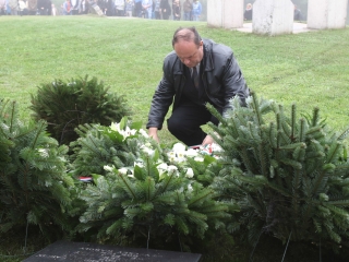 Aradi vértanukra emlékeztünk - fotó: Ónodi Zoltán