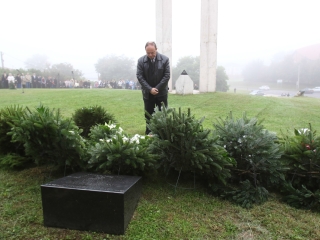 Aradi vértanukra emlékeztünk - fotó: Ónodi Zoltán