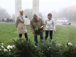 Aradi vértanukra emlékeztünk - fotó: Ónodi Zoltán