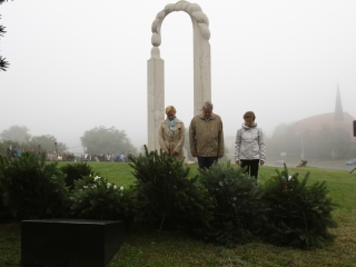 Aradi vértanukra emlékeztünk - fotó: Ónodi Zoltán