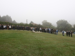 Aradi vértanukra emlékeztünk - fotó: Ónodi Zoltán