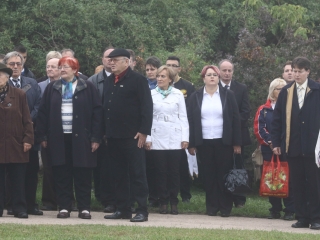 Aradi vértanukra emlékeztünk - fotó: Ónodi Zoltán