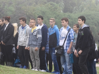 Aradi vértanukra emlékeztünk - fotó: Ónodi Zoltán