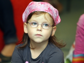 Mesenap a könyvtárban - fotó: Sándor Judit