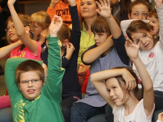 Mesenap a könyvtárban - fotó: Sándor Judit