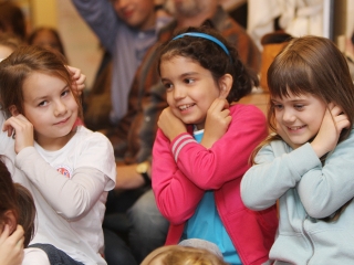 Mesenap a könyvtárban - fotó: Sándor Judit