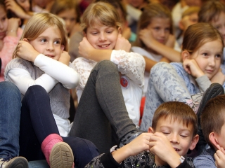 Mesenap a könyvtárban - fotó: Sándor Judit