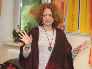 Mesenap a könyvtárban - fotó: Sándor Judit