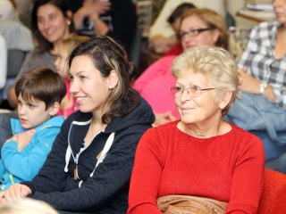 Mesenap a könyvtárban - fotó: Sándor Judit