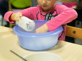 Kézműveskedés az MMK-ban - fotó: 