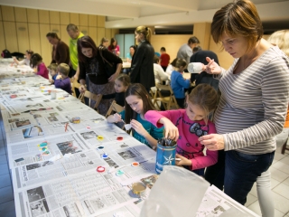 Kézműveskedés az MMK-ban - fotó: 