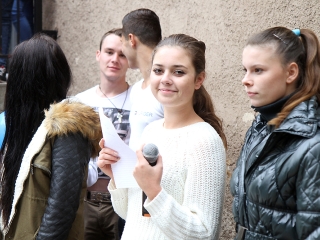 Gólyaavató a Rostiban - fotó: Sándor Judit