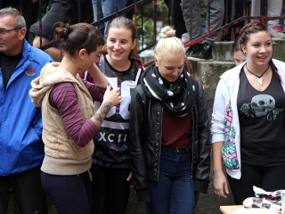 Gólyaavató a Rostiban - fotó: Sándor Judit