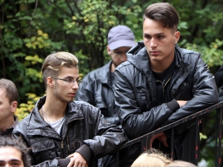 Gólyaavató a Rostiban - fotó: Sándor Judit