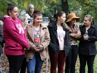 Gólyaavató a Rostiban - fotó: Sándor Judit