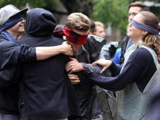 Gólyaavató a Rostiban - fotó: Sándor Judit