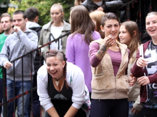 Gólyaavató a Rostiban - fotó: Sándor Judit