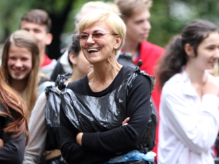 Gólyaavató a Rostiban - fotó: Sándor Judit