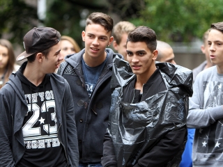 Gólyaavató a Rostiban - fotó: Sándor Judit