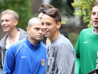 Gólyaavató a Rostiban - fotó: Sándor Judit