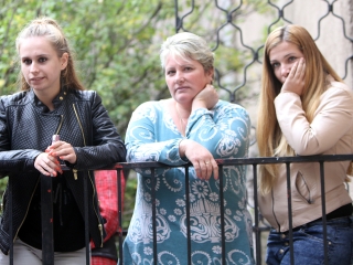 Gólyaavató a Rostiban - fotó: Sándor Judit