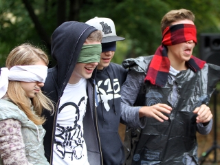 Gólyaavató a Rostiban - fotó: Sándor Judit