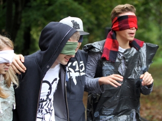 Gólyaavató a Rostiban - fotó: Sándor Judit