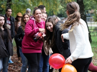 Gólyaavató a Rostiban - fotó: Sándor Judit