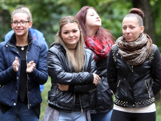 Gólyaavató a Rostiban - fotó: Sándor Judit