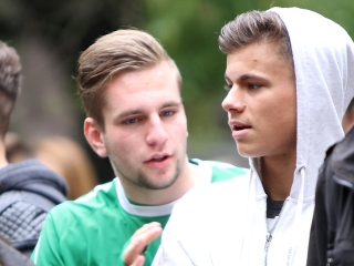 Gólyaavató a Rostiban - fotó: Sándor Judit