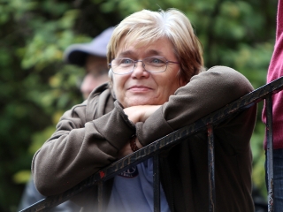 Gólyaavató a Rostiban - fotó: Sándor Judit