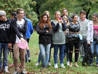 Gólyaavató a Rostiban - fotó: Sándor Judit
