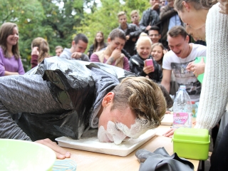 Gólyaavató a Rostiban - fotó: Sándor Judit