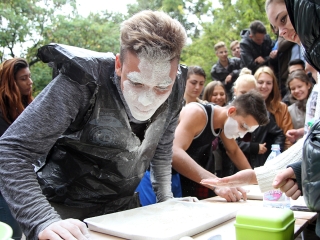 Gólyaavató a Rostiban - fotó: Sándor Judit