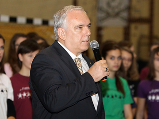 Pályaválasztási kiállítás - fotó: Sándor Judit