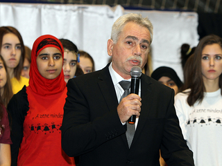 Pályaválasztási kiállítás - fotó: Sándor Judit