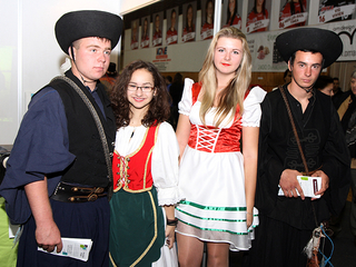 Pályaválasztási kiállítás - fotó: Sándor Judit