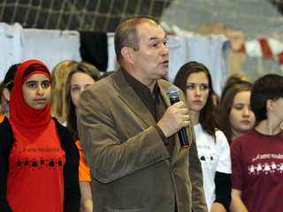 Pályaválasztási kiállítás - fotó: Sándor Judit