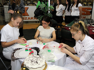 Pályaválasztási kiállítás - fotó: Sándor Judit