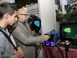 Pályaválasztási kiállítás - fotó: Sándor Judit