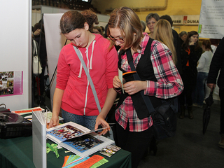 Pályaválasztási kiállítás - fotó: Sándor Judit