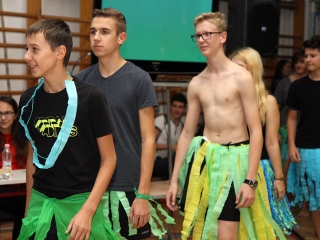 Gólyaavató a Rudasban - fotó: Sándor Judit