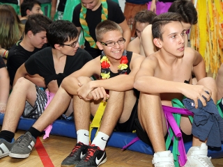 Gólyaavató a Rudasban - fotó: Sándor Judit