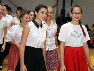 Gólyaavató a Rudasban - fotó: Sándor Judit