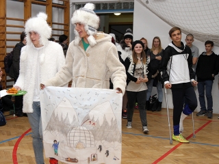 Gólyaavató a Rudasban - fotó: Sándor Judit