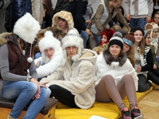 Gólyaavató a Rudasban - fotó: Sándor Judit