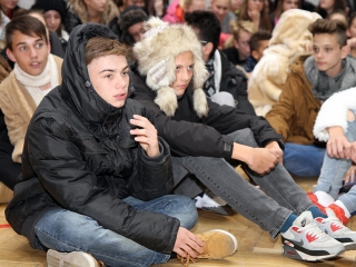 Gólyaavató a Rudasban - fotó: Sándor Judit