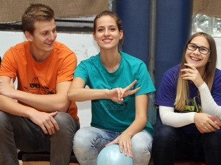 Gólyaavató a Rudasban - fotó: Sándor Judit